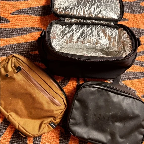 (3) boundary supply accessory bags for photographers or organization
